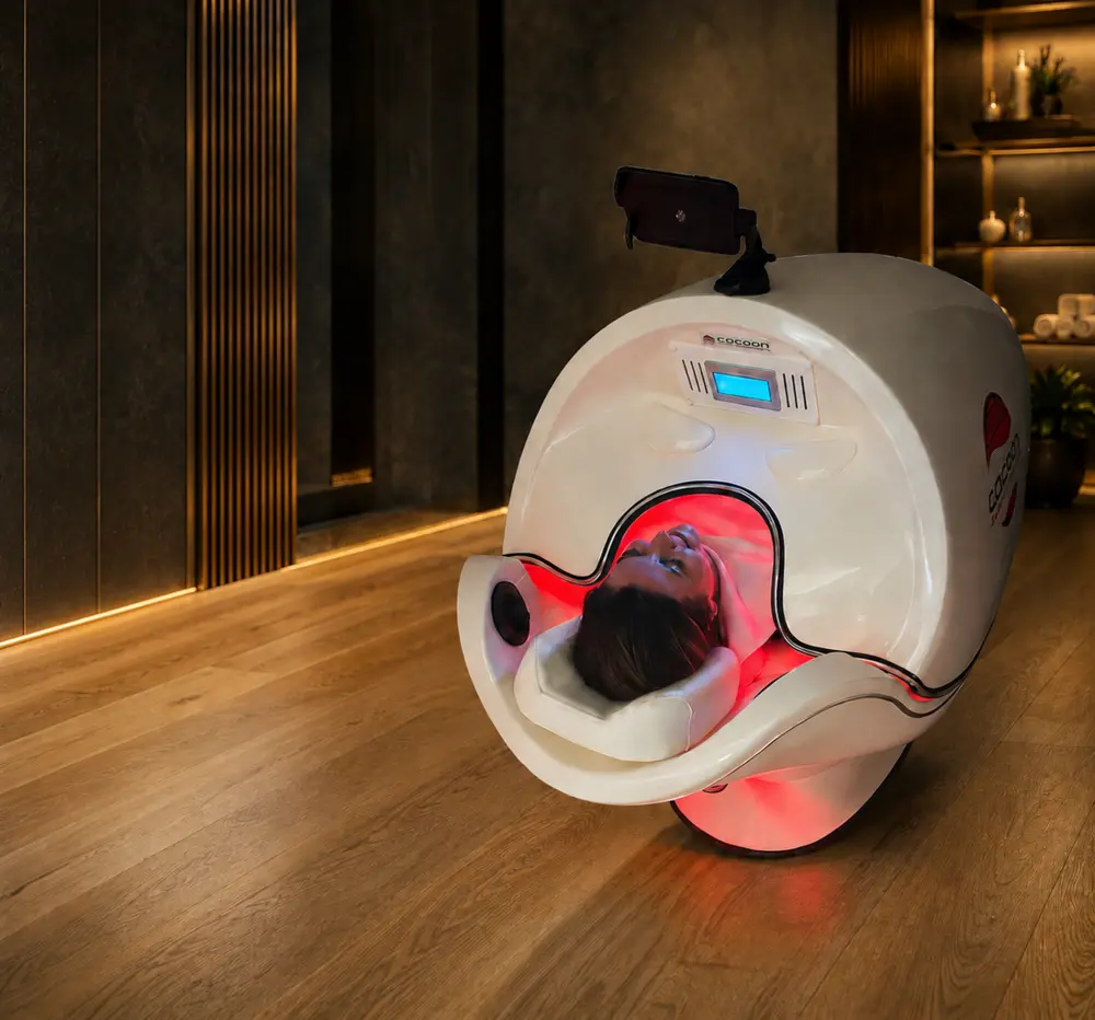 Cocoon Wellness dans un centre Waaah